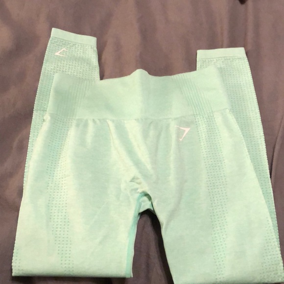 Gymshark Other - Mint green gymshark leggings set